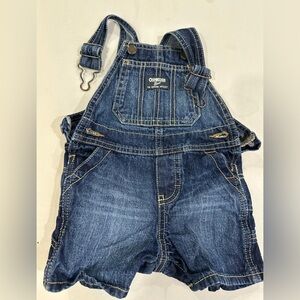 Oshkosh overalls. Gently used. Can be unisex